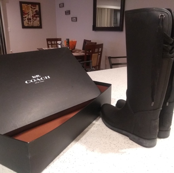 Coach rainboots - Picture 3 of 4